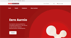 Desktop Screenshot of designeeroaarnio.com